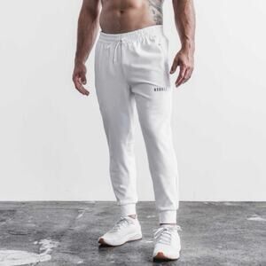 NWT NOBULL Men’s Joggers White Size L